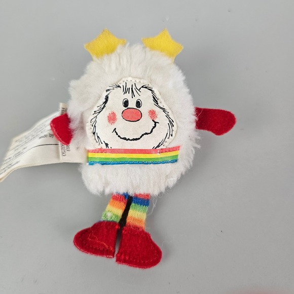 Hallmark Other - Vintage 1983 Hallmark Mattel Rainbow Brite Twink Sprite Plush Clip-On Toy 4"